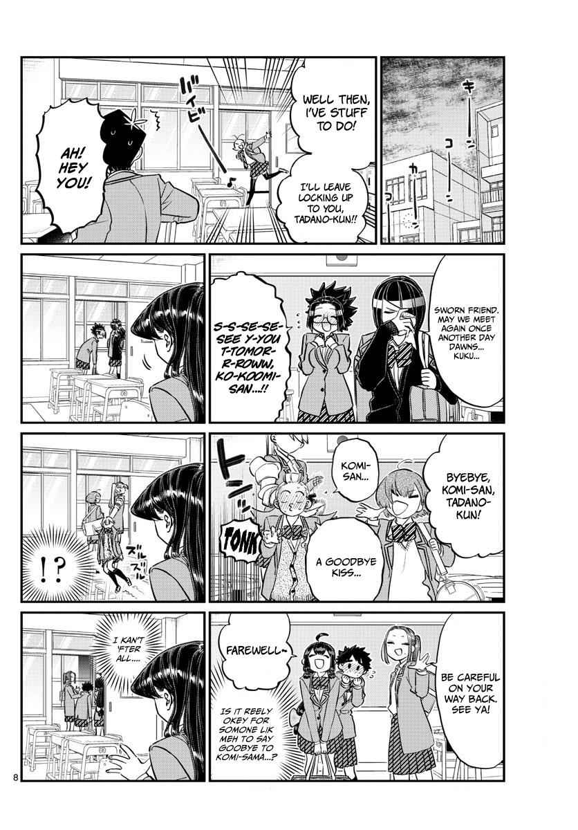 Komi Can't Communicate Chap 129 - Next Chap 130