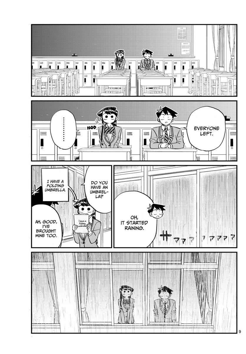 Komi Can't Communicate Chap 129 - Next Chap 130
