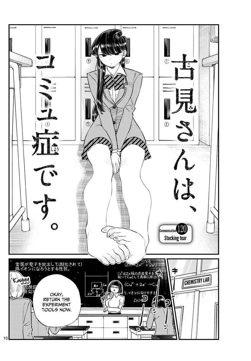 Komi Can't Communicate Chap 120 - Next Chap 121