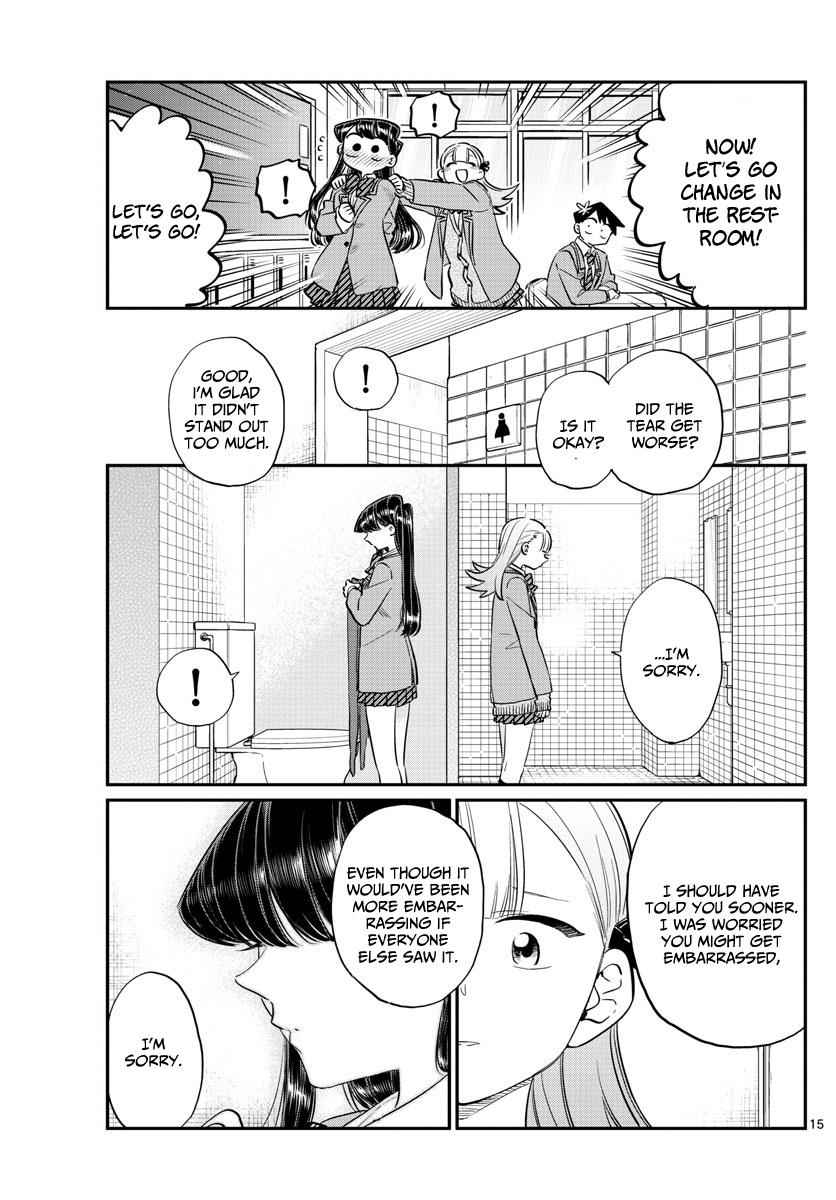 Komi Can't Communicate Chap 120 - Next Chap 121