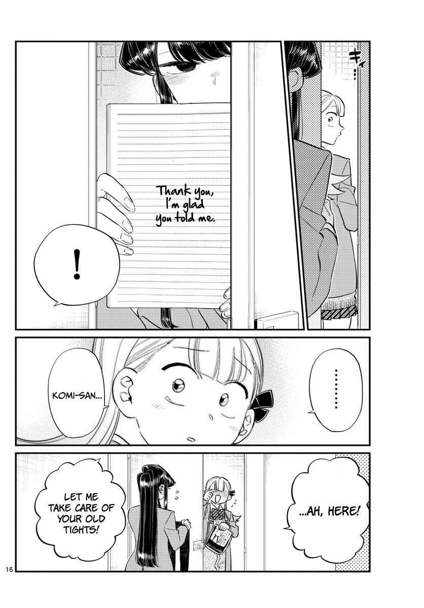 Komi Can't Communicate Chap 120 - Next Chap 121