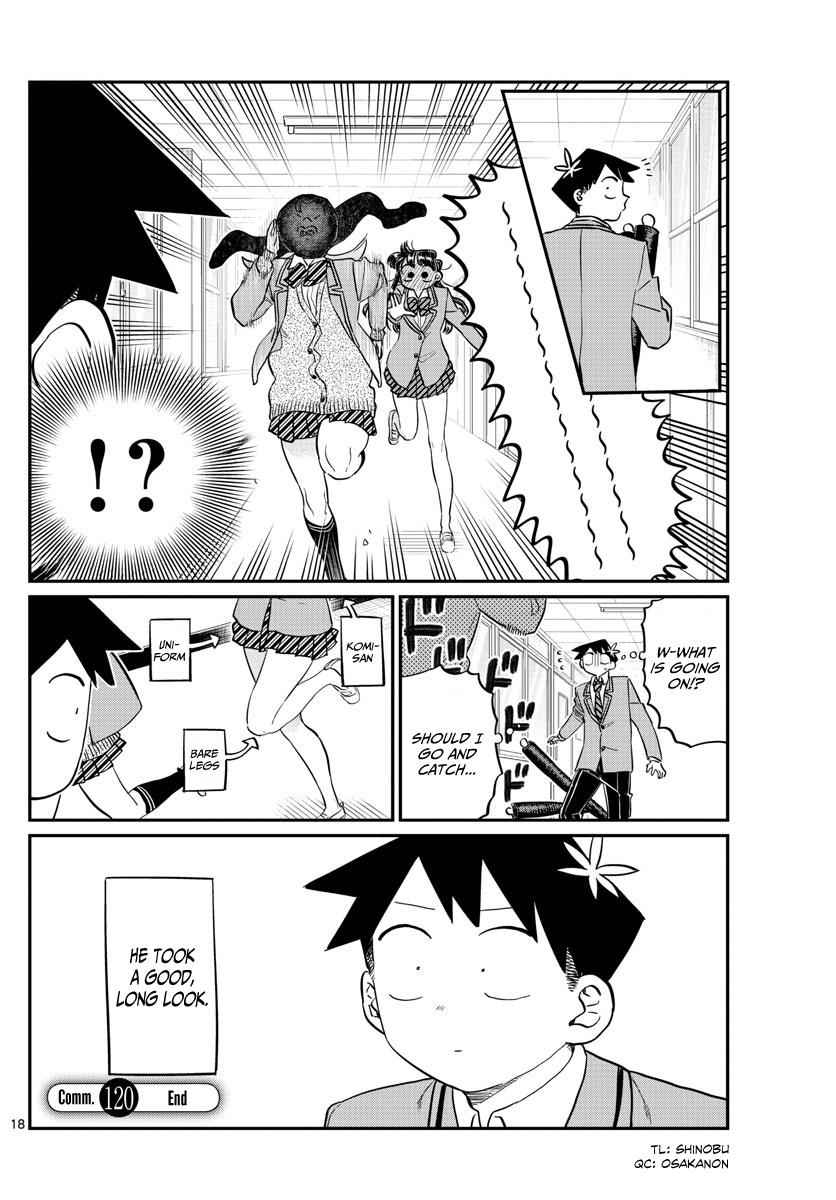 Komi Can't Communicate Chap 120 - Next Chap 121