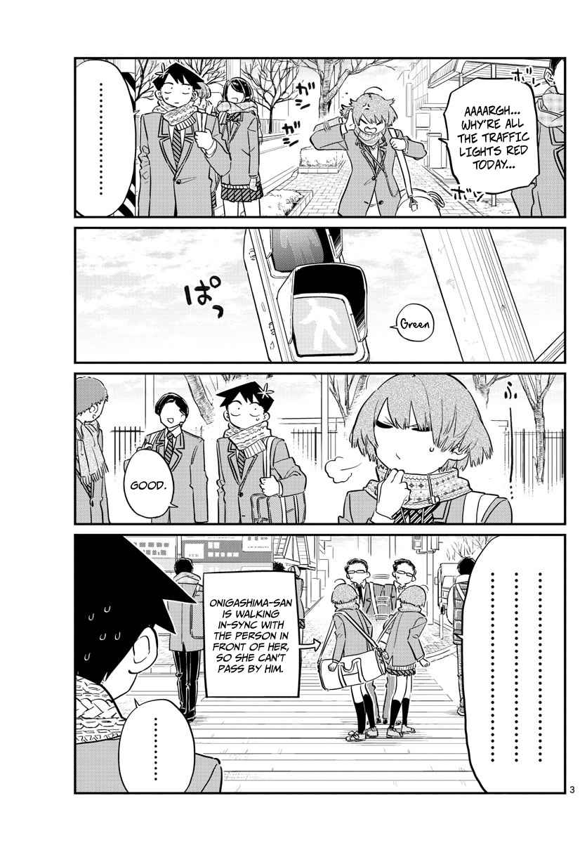 Komi Can't Communicate Chap 121 - Next Chap 122