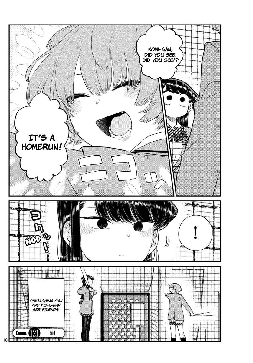 Komi Can't Communicate Chap 121 - Next Chap 122