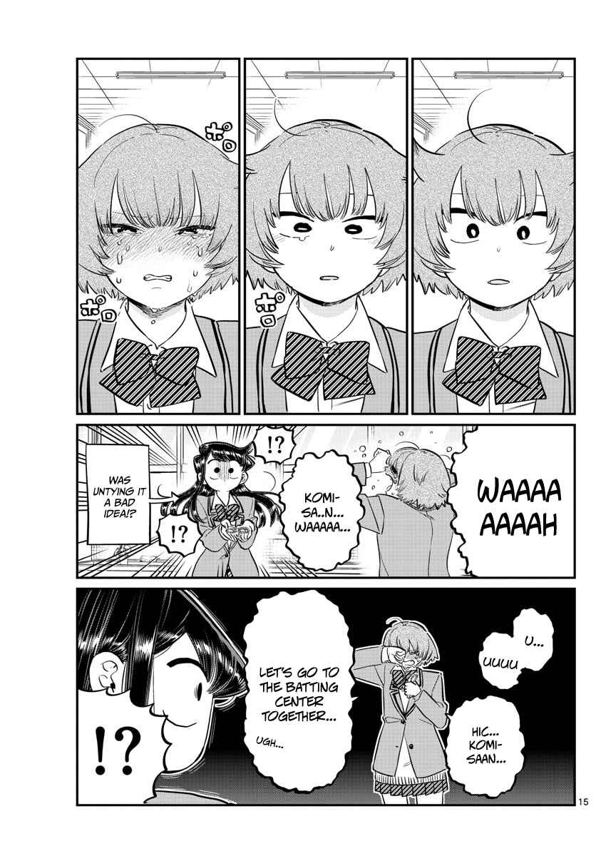 Komi Can't Communicate Chap 121 - Next Chap 122
