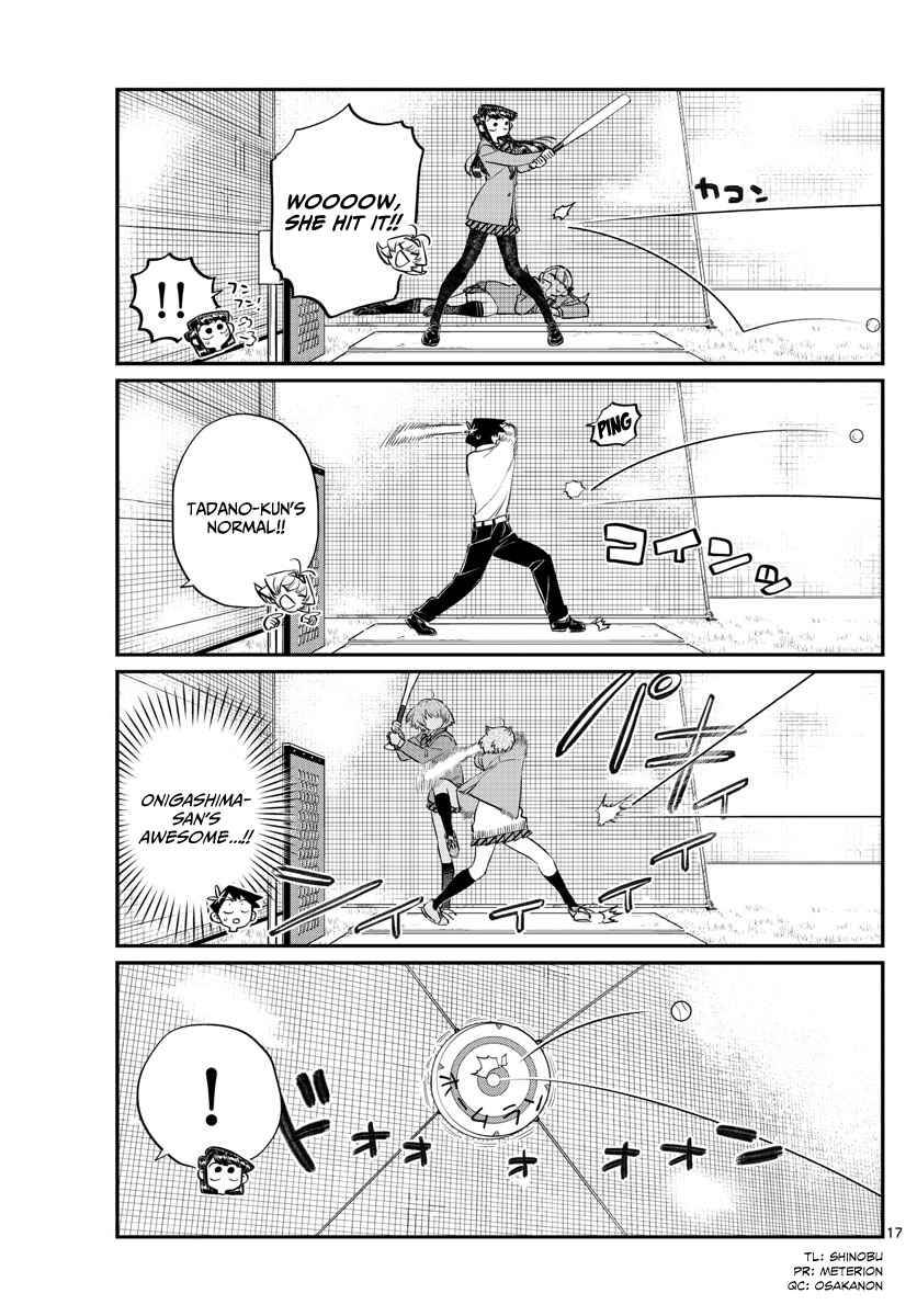 Komi Can't Communicate Chap 121 - Next Chap 122