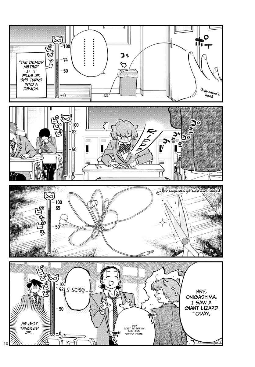 Komi Can't Communicate Chap 121 - Next Chap 122