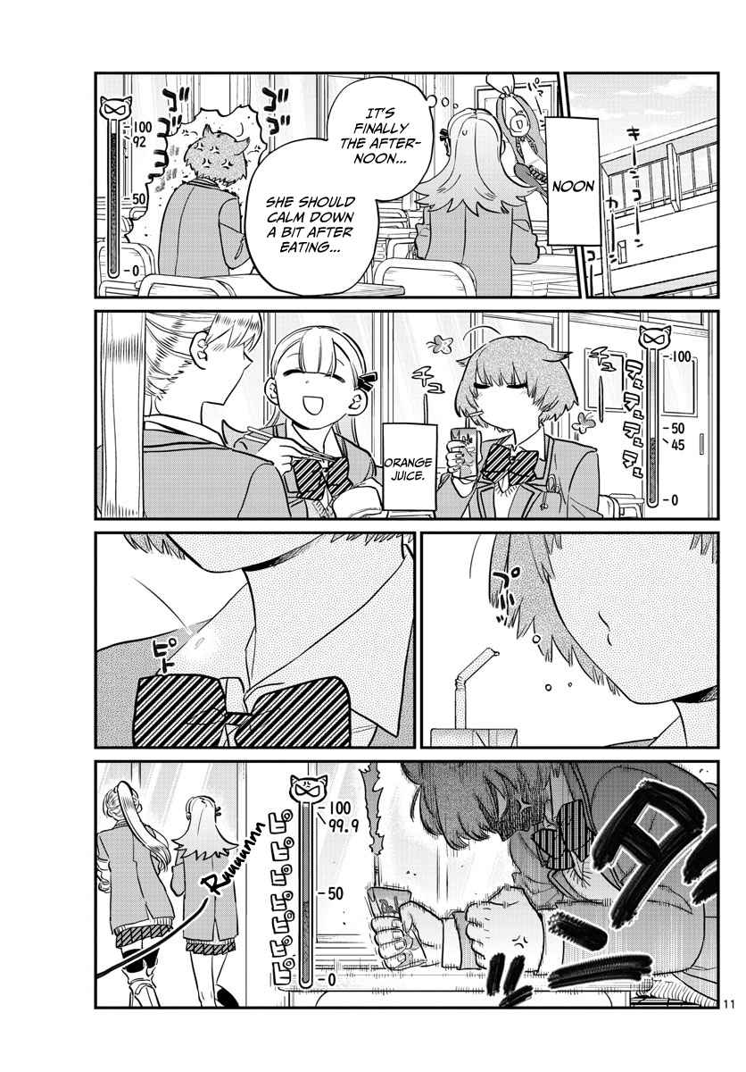 Komi Can't Communicate Chap 121 - Next Chap 122