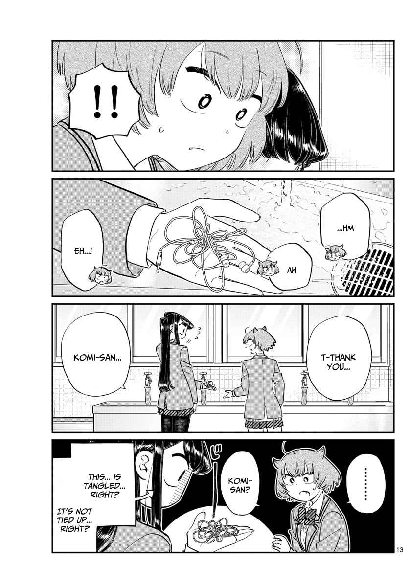 Komi Can't Communicate Chap 121 - Next Chap 122