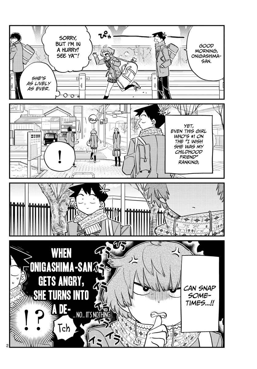 Komi Can't Communicate Chap 121 - Next Chap 122