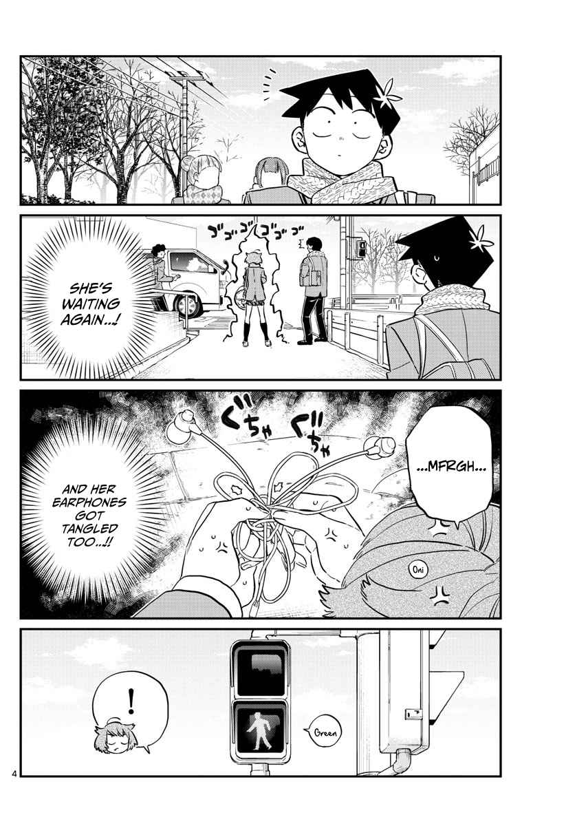 Komi Can't Communicate Chap 121 - Next Chap 122