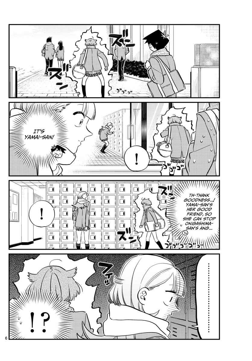 Komi Can't Communicate Chap 121 - Next Chap 122