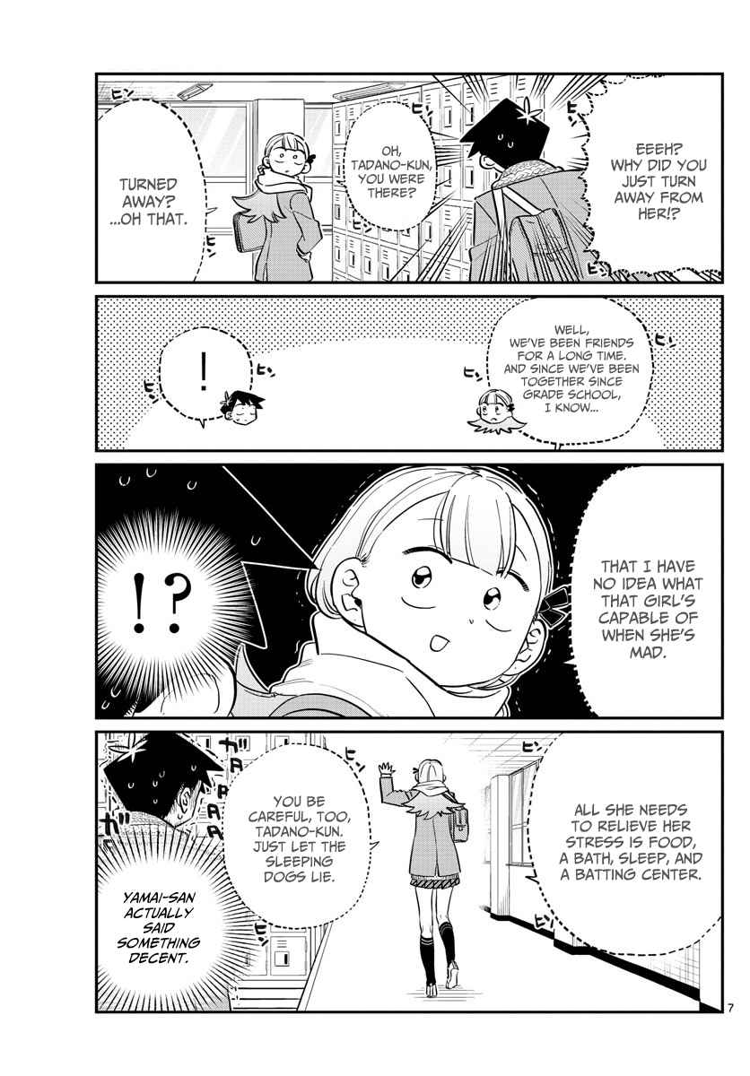Komi Can't Communicate Chap 121 - Next Chap 122