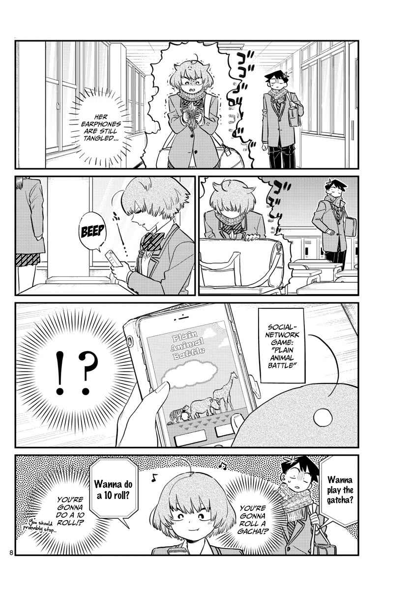 Komi Can't Communicate Chap 121 - Next Chap 122