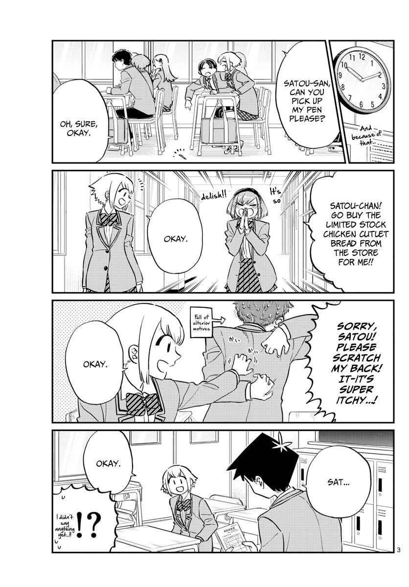 Komi Can't Communicate Chap 122 - Next Chap 123