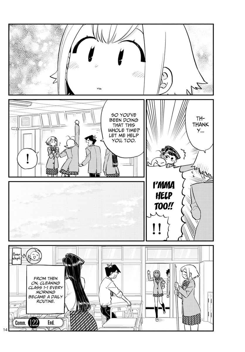 Komi Can't Communicate Chap 122 - Next Chap 123