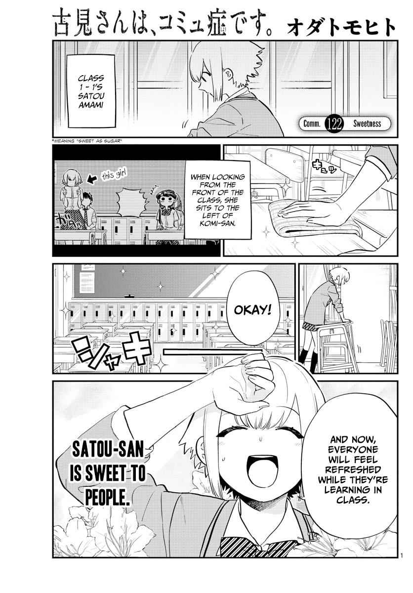 Komi Can't Communicate Chap 122 - Next Chap 123