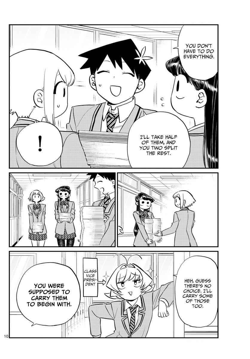 Komi Can't Communicate Chap 122 - Next Chap 123