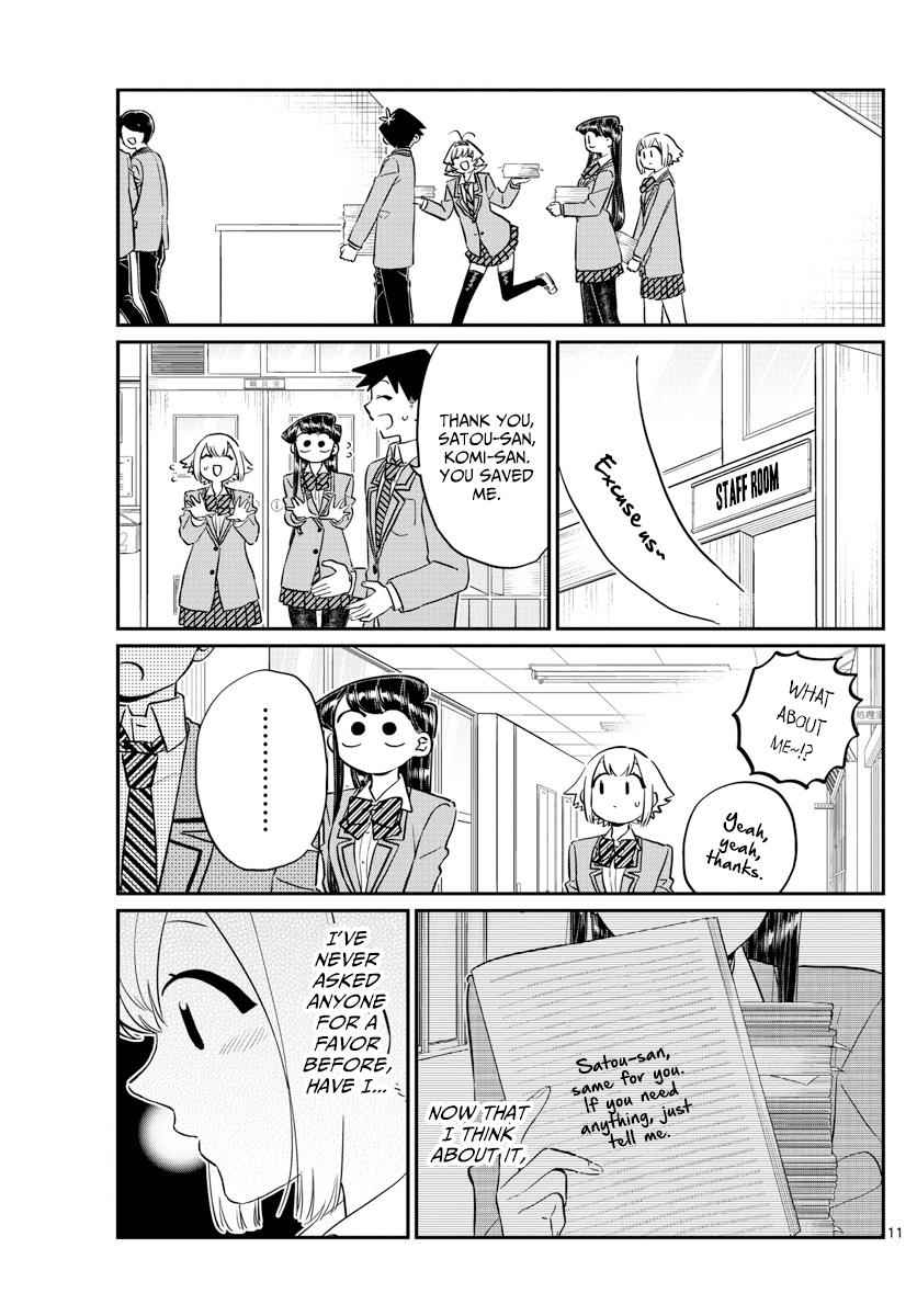 Komi Can't Communicate Chap 122 - Next Chap 123