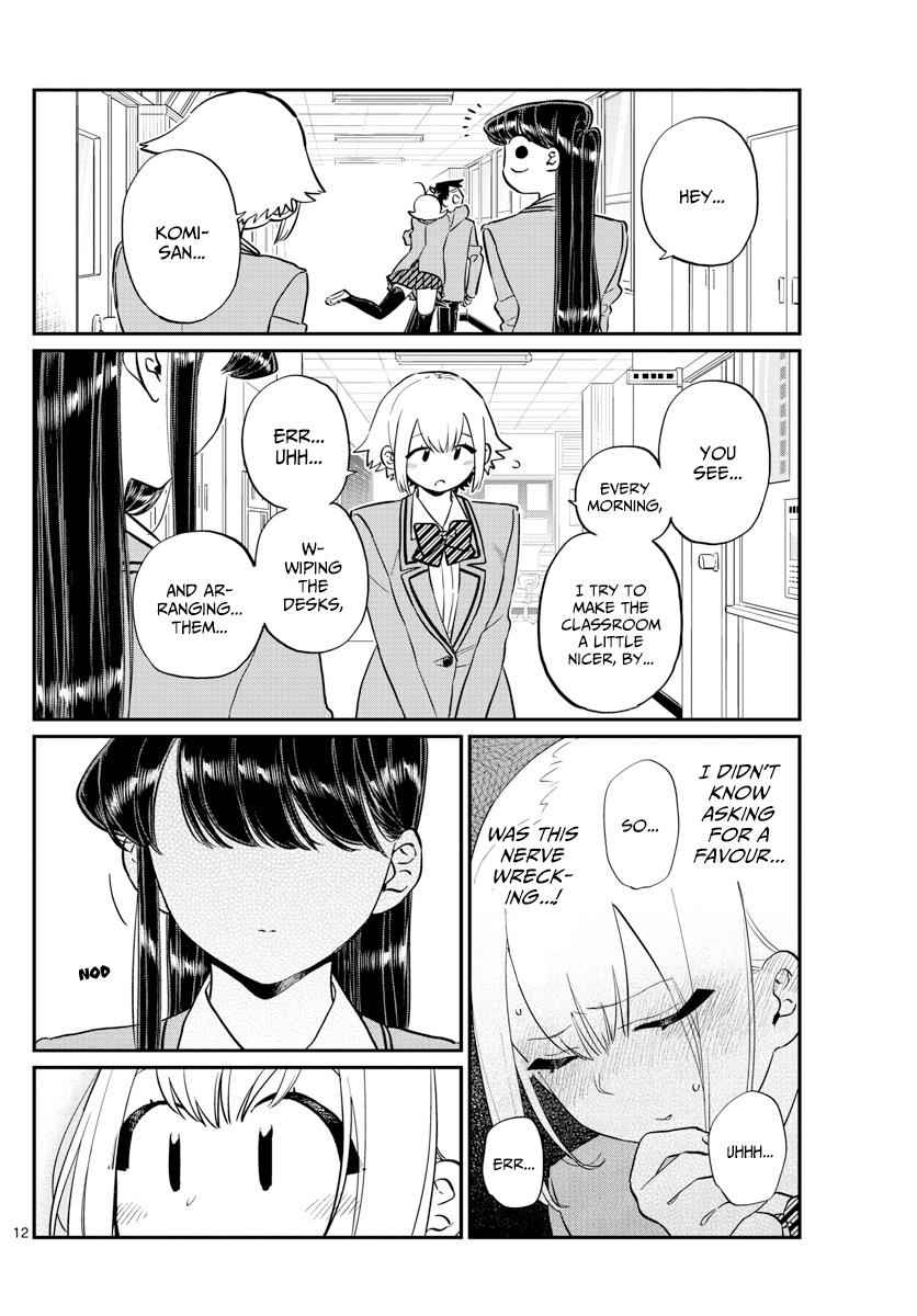 Komi Can't Communicate Chap 122 - Next Chap 123