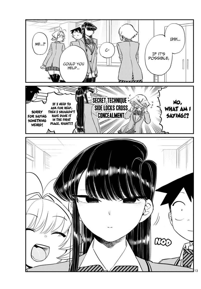Komi Can't Communicate Chap 122 - Next Chap 123