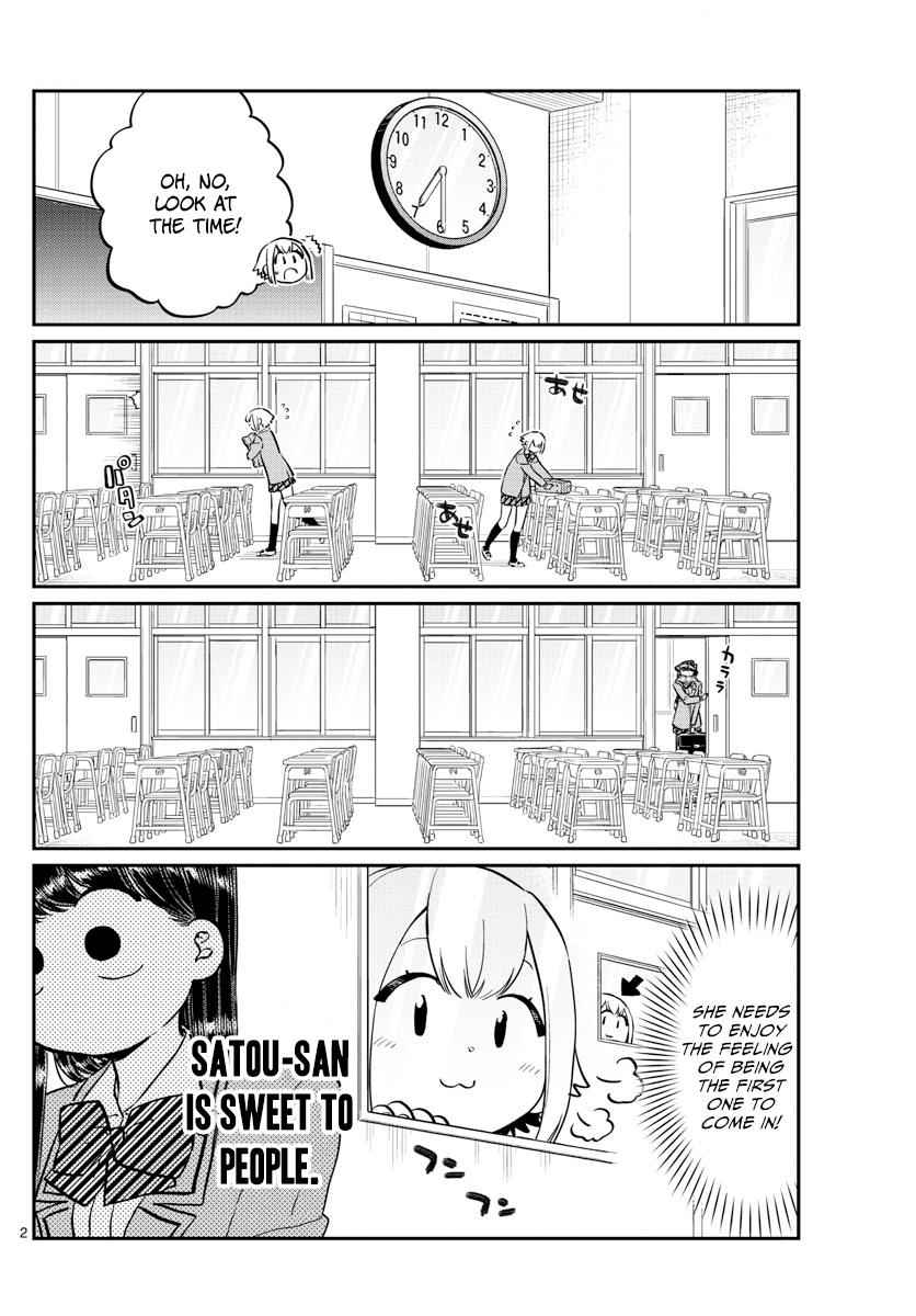 Komi Can't Communicate Chap 122 - Next Chap 123
