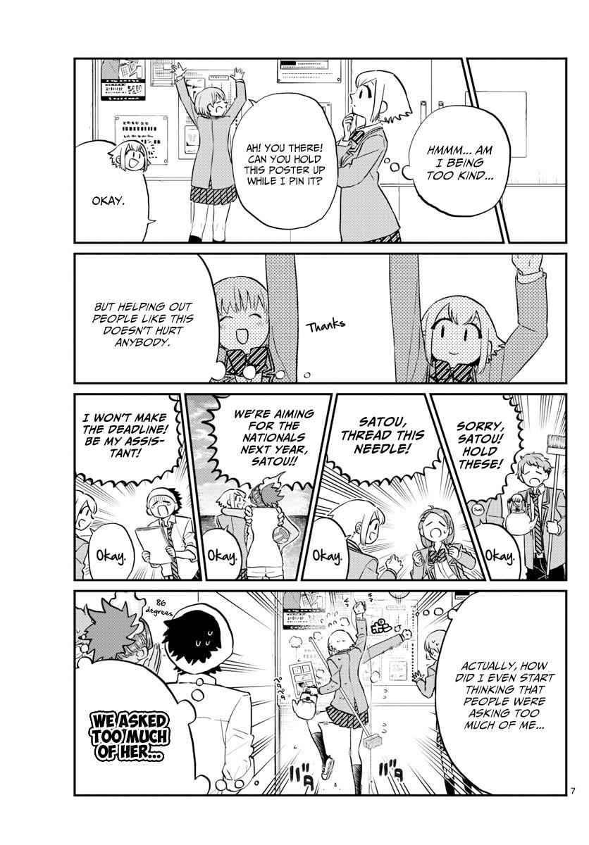 Komi Can't Communicate Chap 122 - Next Chap 123