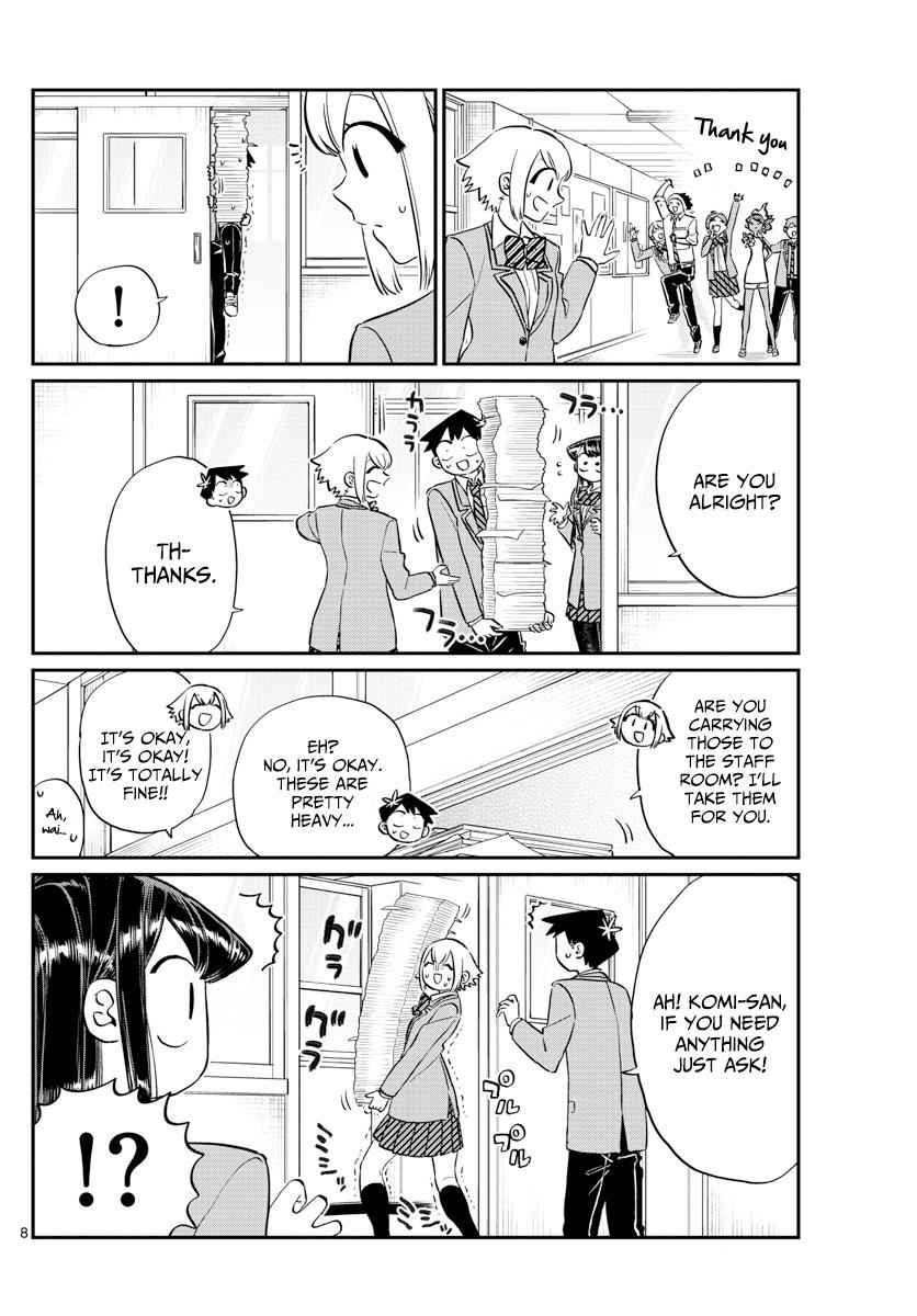 Komi Can't Communicate Chap 122 - Next Chap 123
