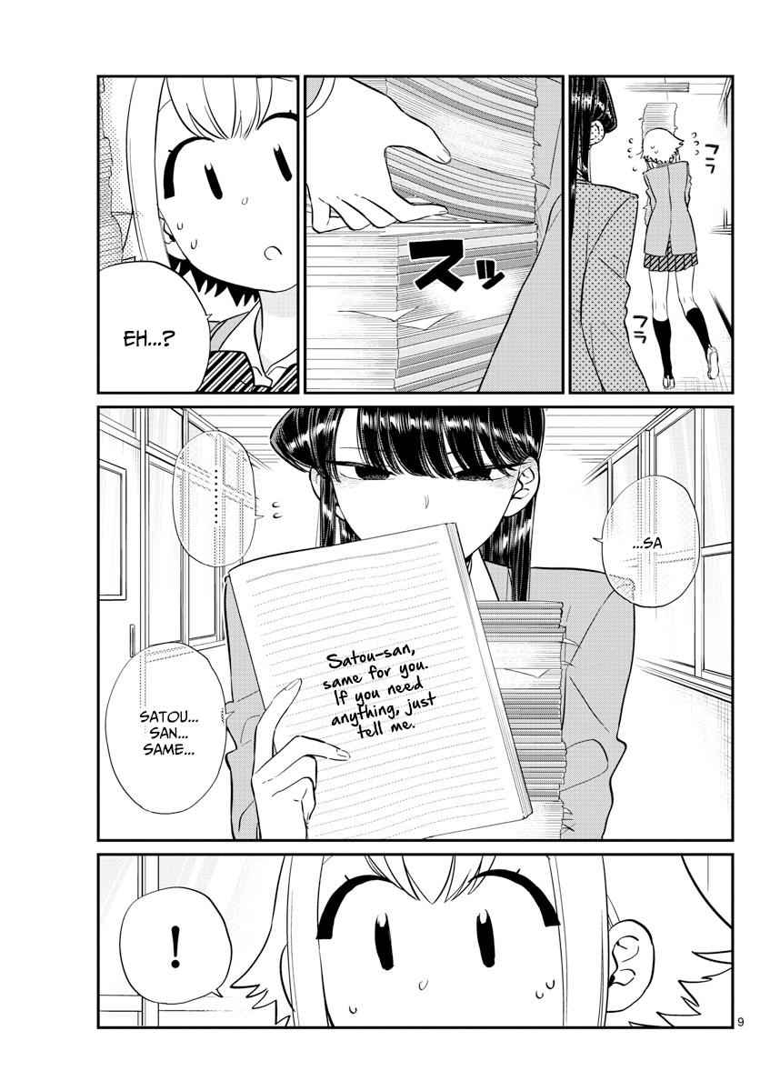 Komi Can't Communicate Chap 122 - Next Chap 123