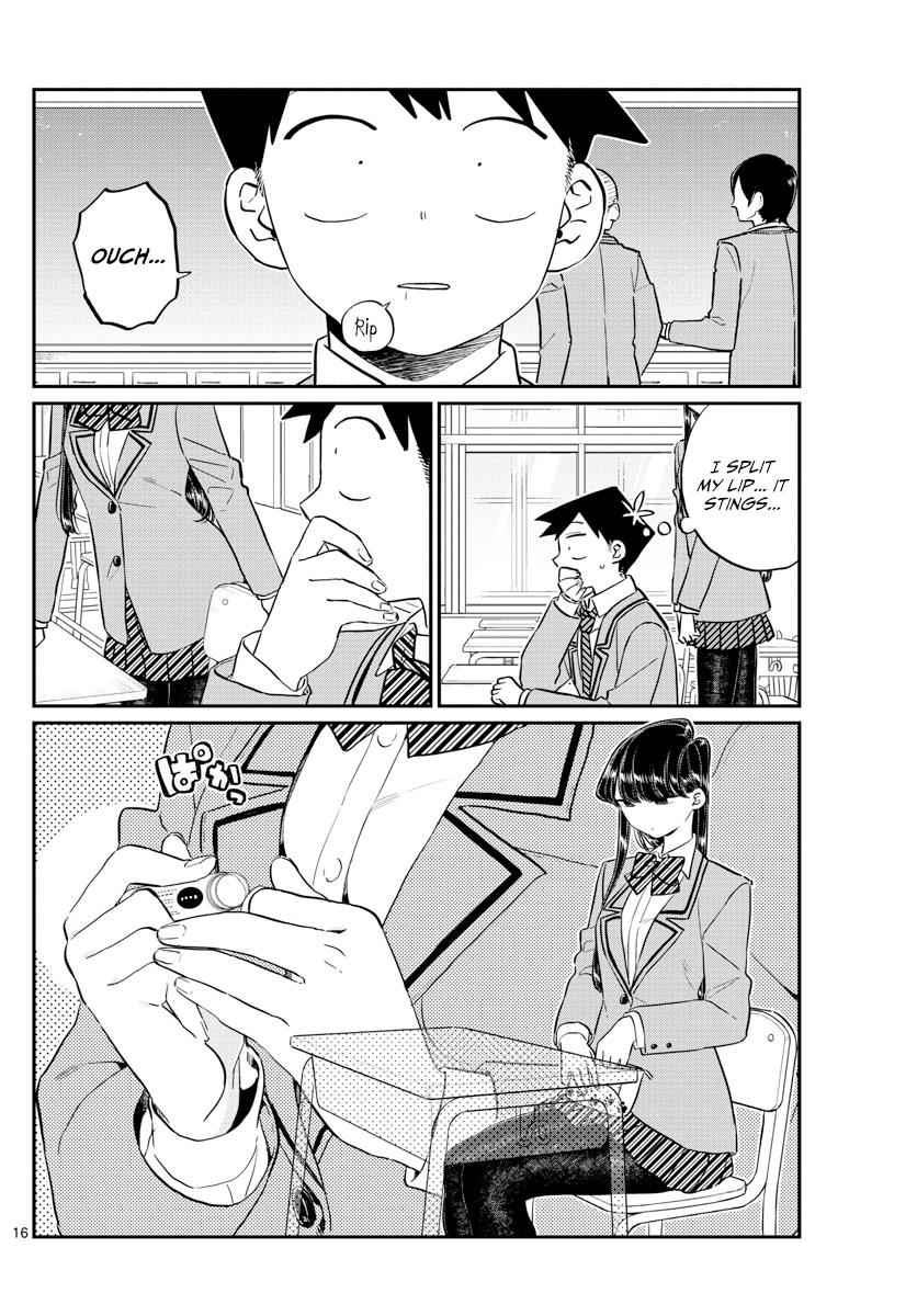 Komi Can't Communicate Chap 123 - Next Chap 124