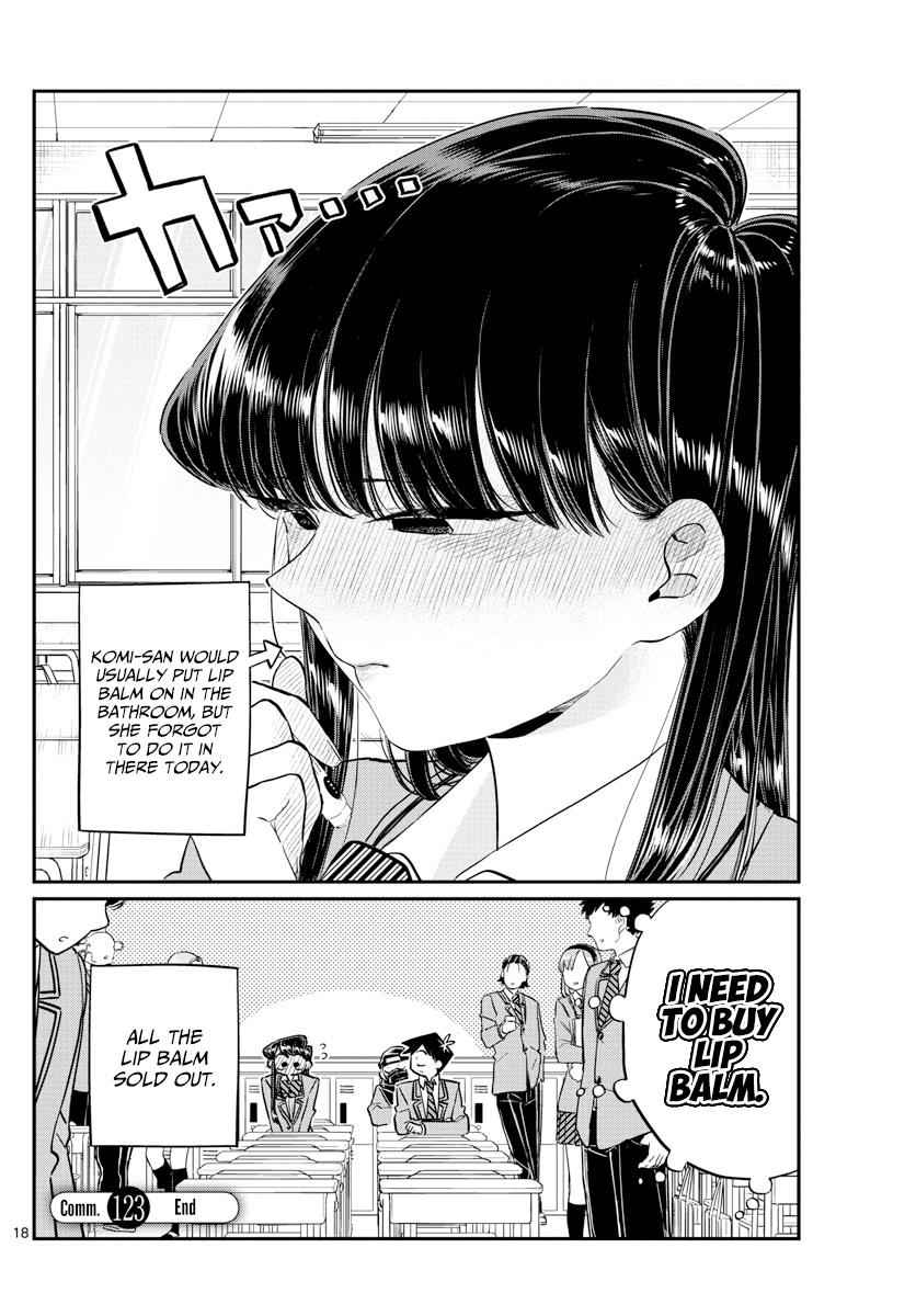 Komi Can't Communicate Chap 123 - Next Chap 124