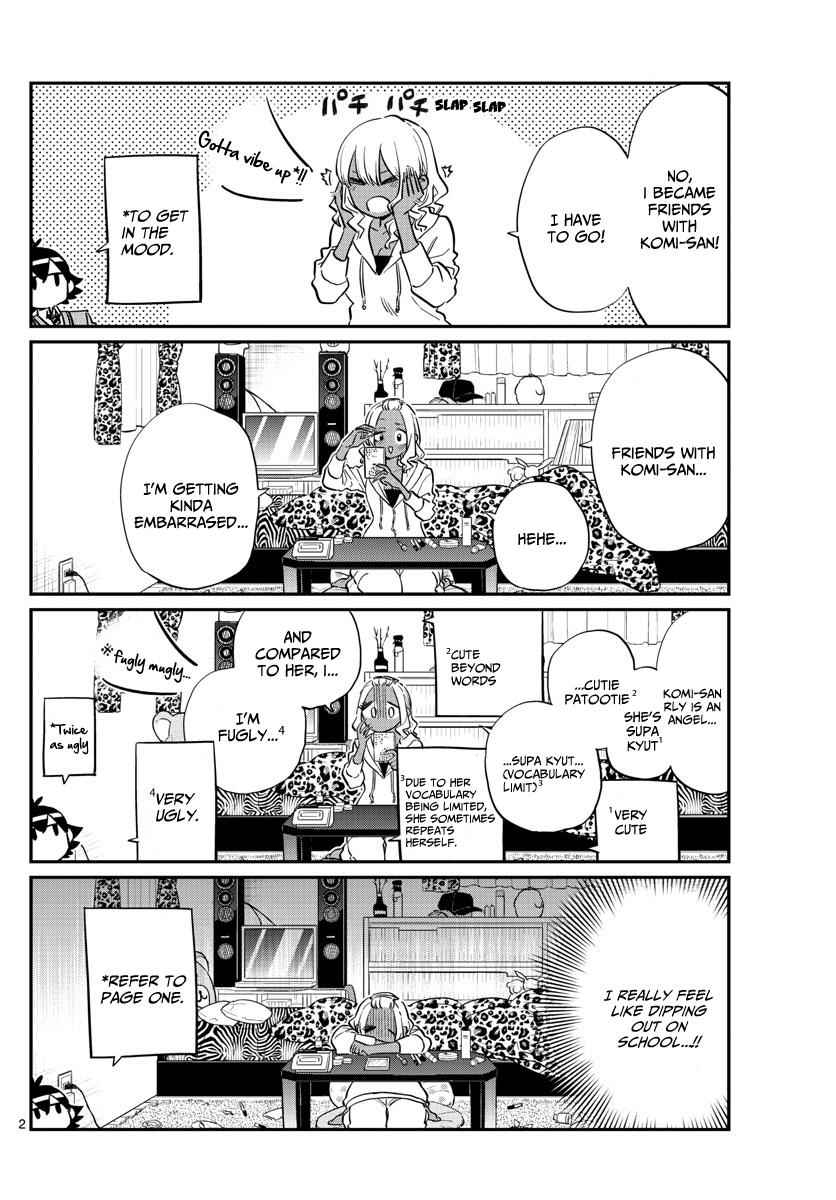 Komi Can't Communicate Chap 134 - Next Chap 135
