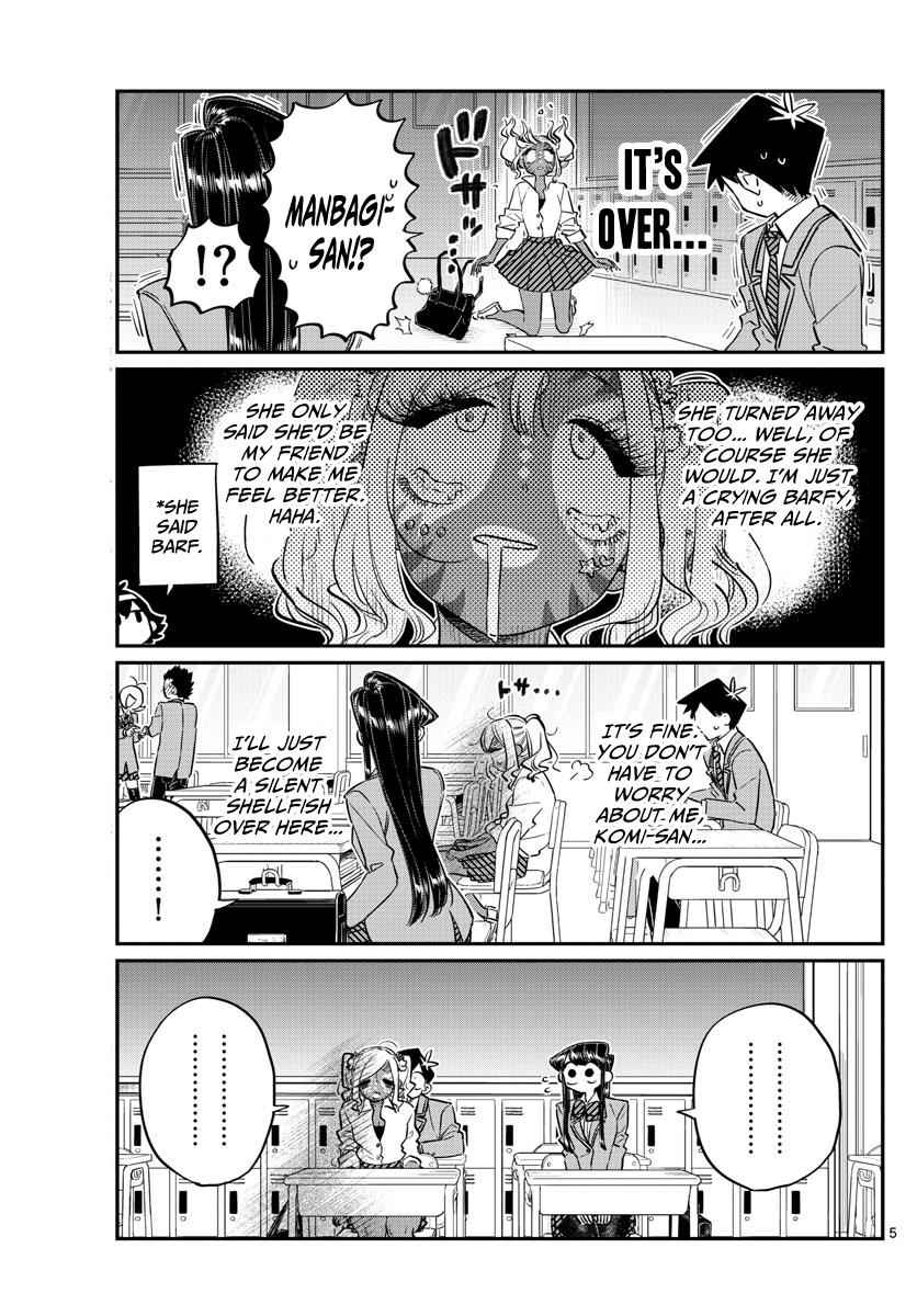 Komi Can't Communicate Chap 134 - Next Chap 135