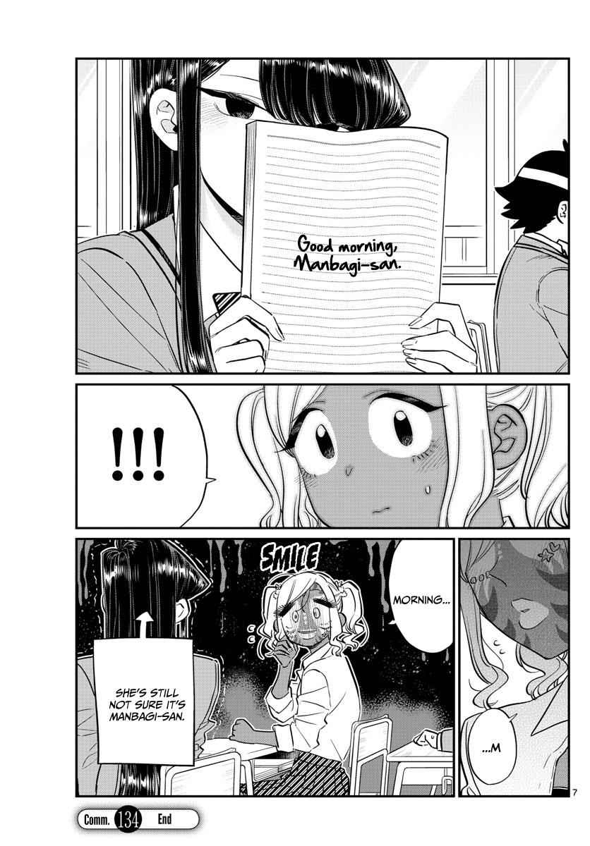 Komi Can't Communicate Chap 134 - Next Chap 135