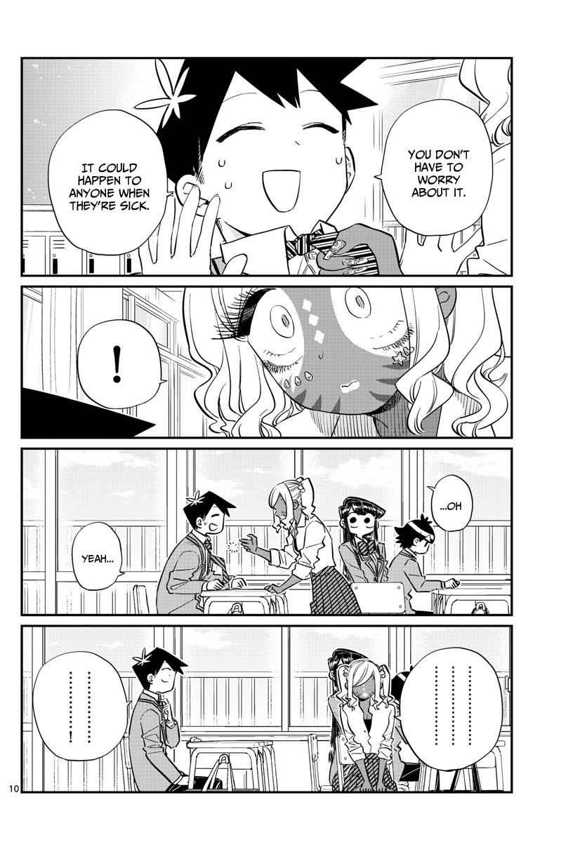 Komi Can't Communicate Chap 135 - Next Chap 136