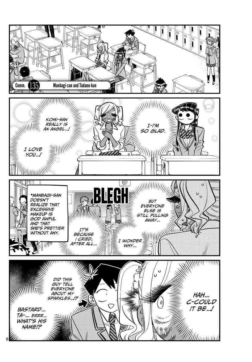 Komi Can't Communicate Chap 135 - Next Chap 136