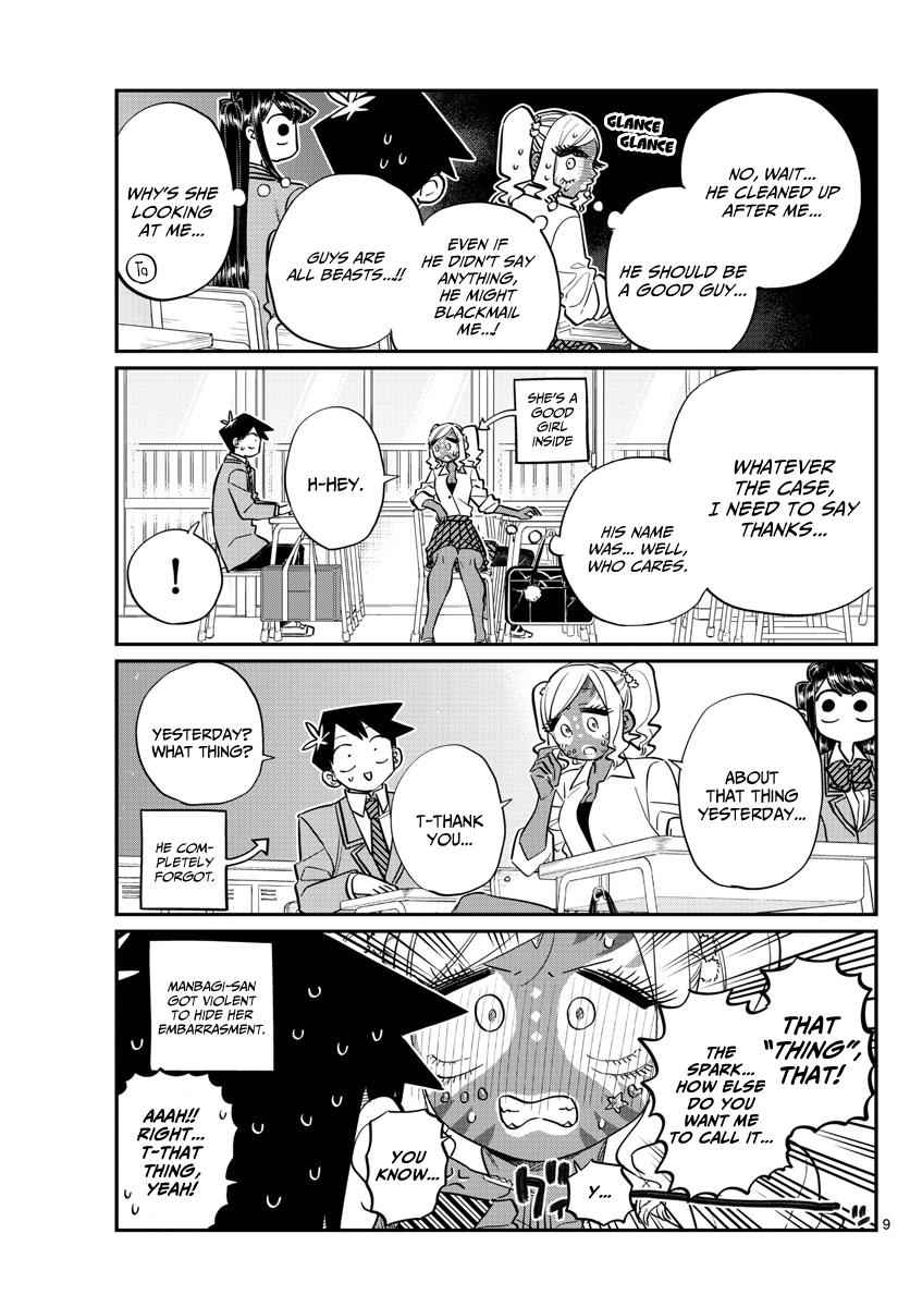 Komi Can't Communicate Chap 135 - Next Chap 136