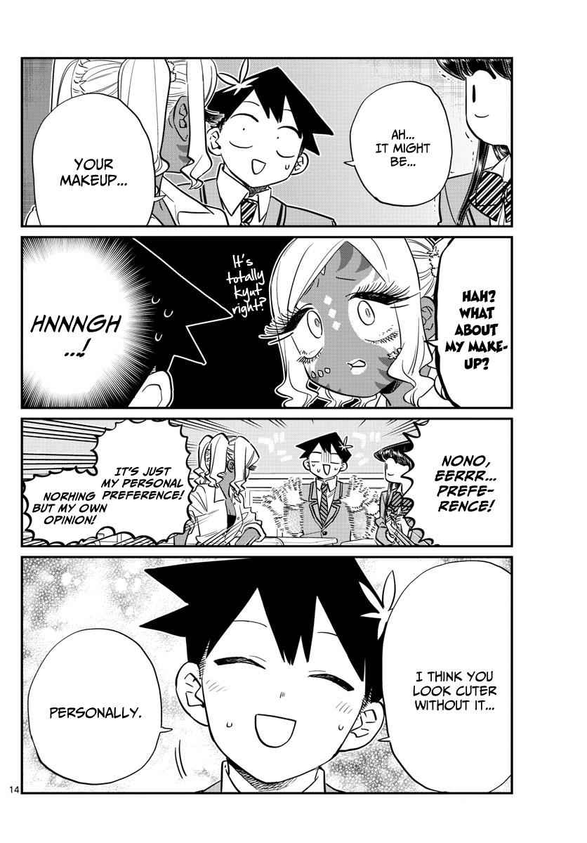 Komi Can't Communicate Chap 136 - Next Chap 137