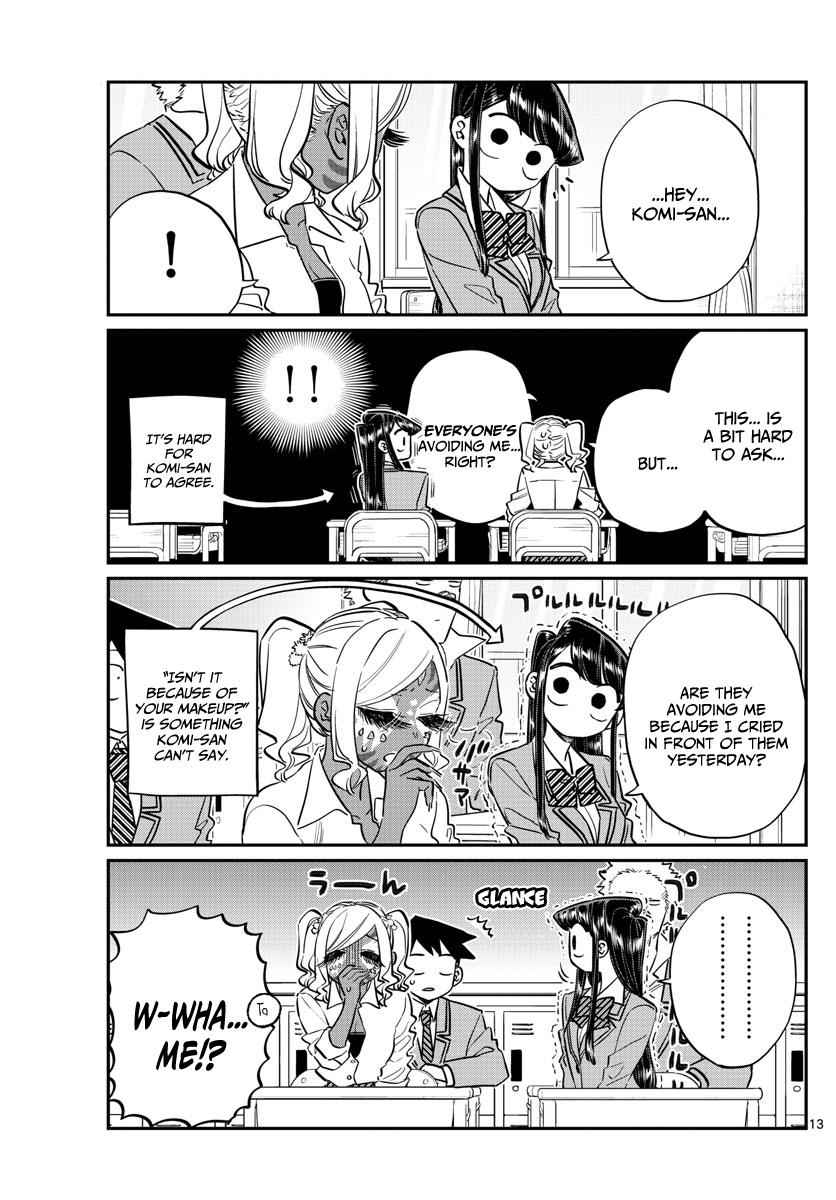 Komi Can't Communicate Chap 136 - Next Chap 137