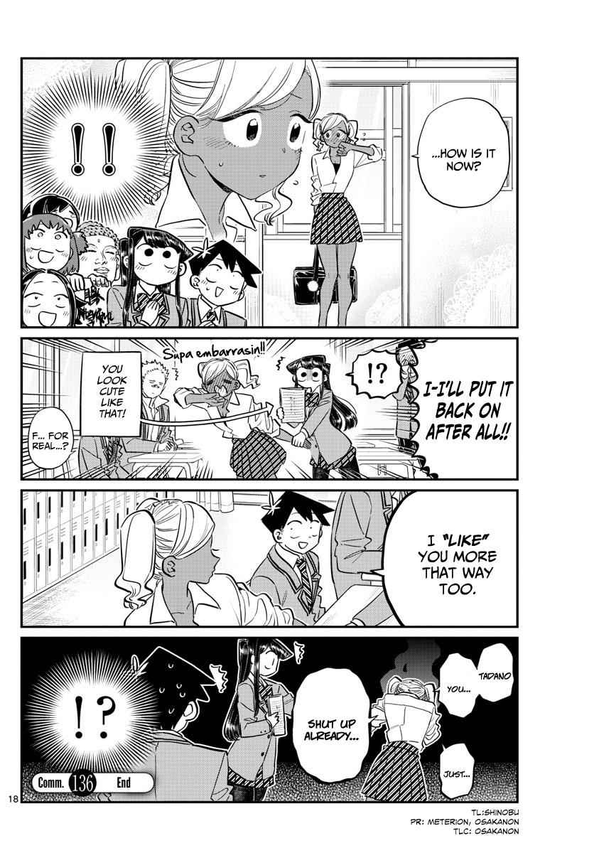 Komi Can't Communicate Chap 136 - Next Chap 137
