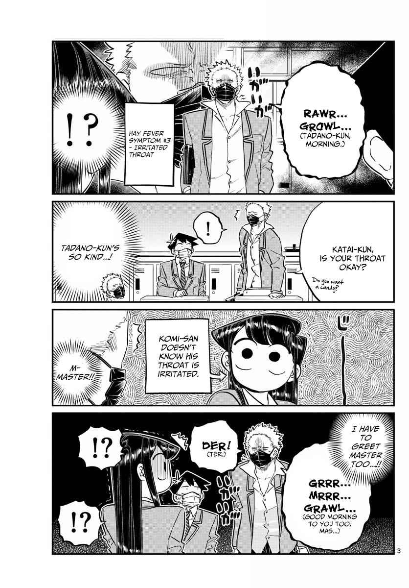 Komi Can't Communicate Chap 138 - Next Chap 139