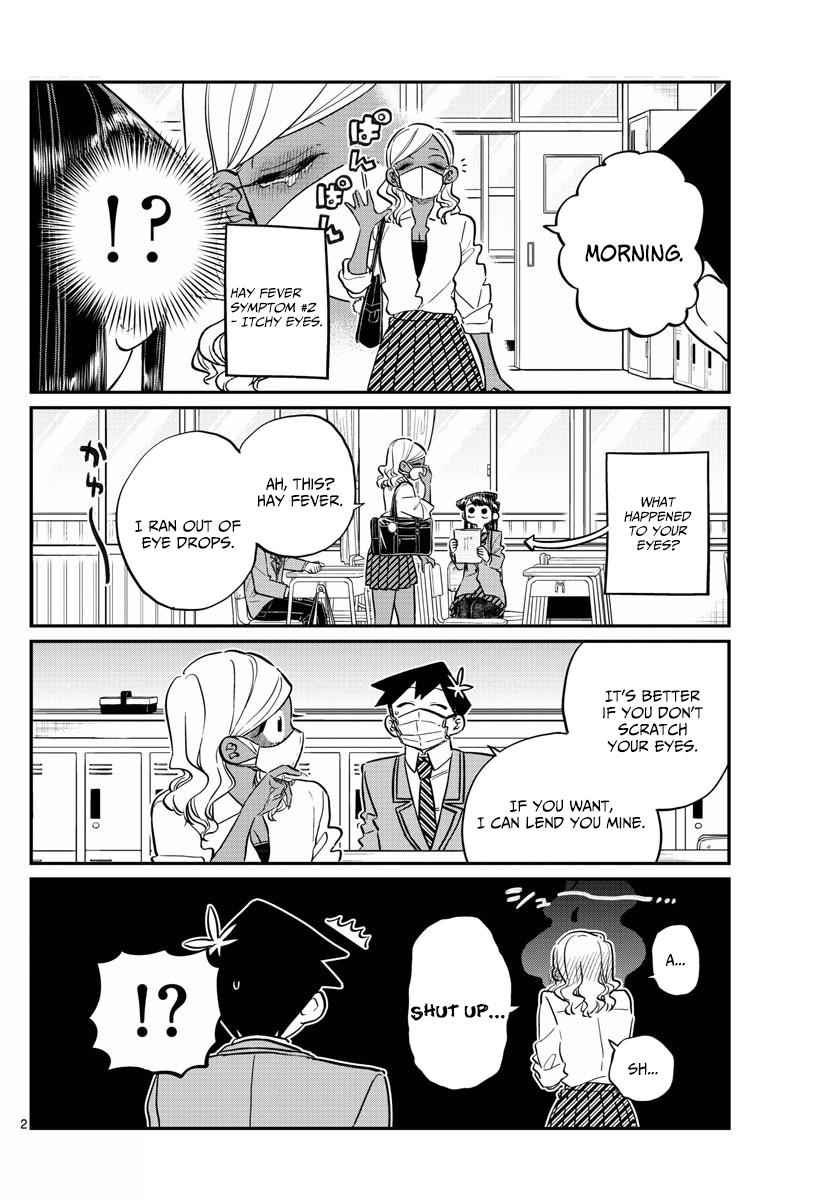 Komi Can't Communicate Chap 138 - Next Chap 139