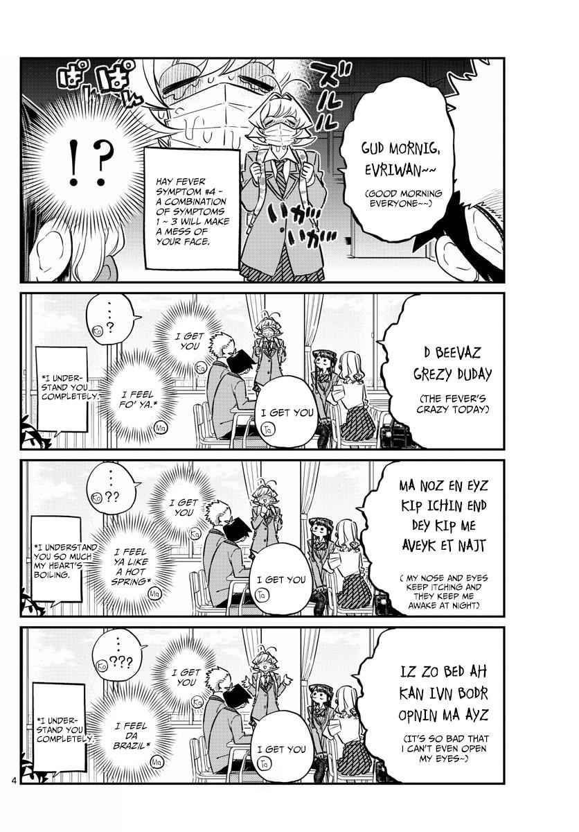 Komi Can't Communicate Chap 138 - Next Chap 139