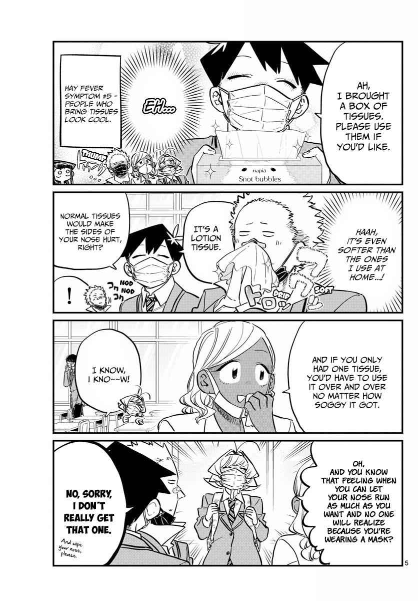 Komi Can't Communicate Chap 138 - Next Chap 139