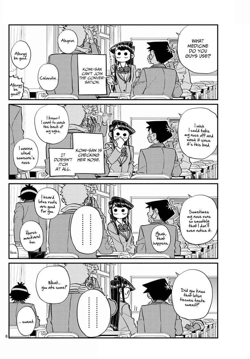 Komi Can't Communicate Chap 138 - Next Chap 139