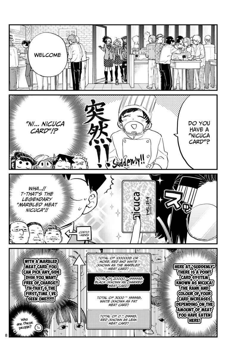 Komi Can't Communicate Chap 139 - Next Chap 140