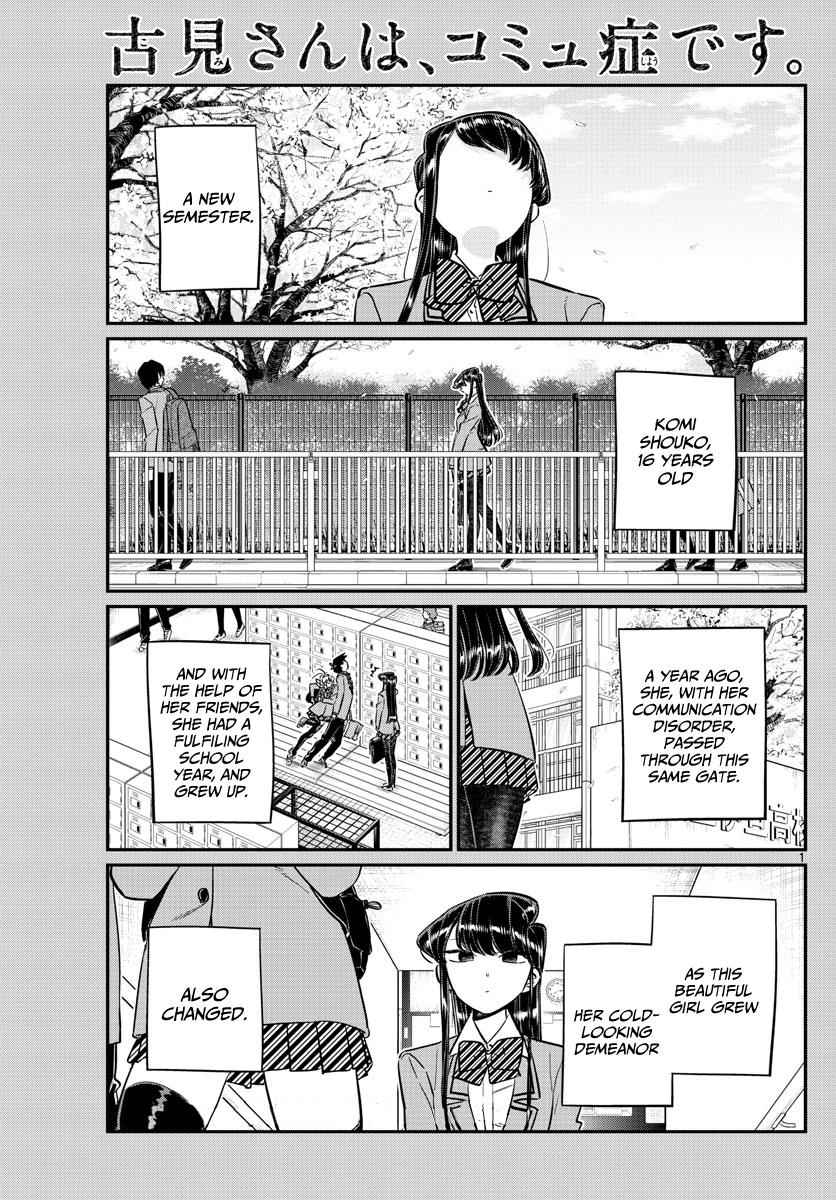 Komi Can't Communicate Chap 130 - Next Chap 131