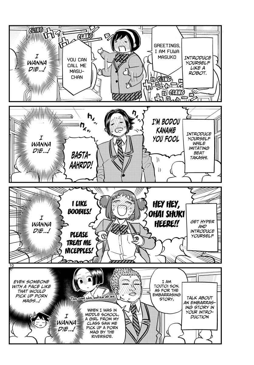 Komi Can't Communicate Chap 130 - Next Chap 131