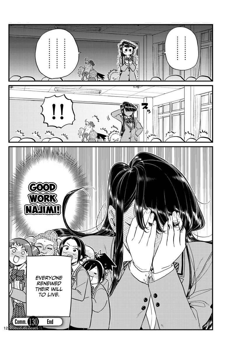 Komi Can't Communicate Chap 130 - Next Chap 131