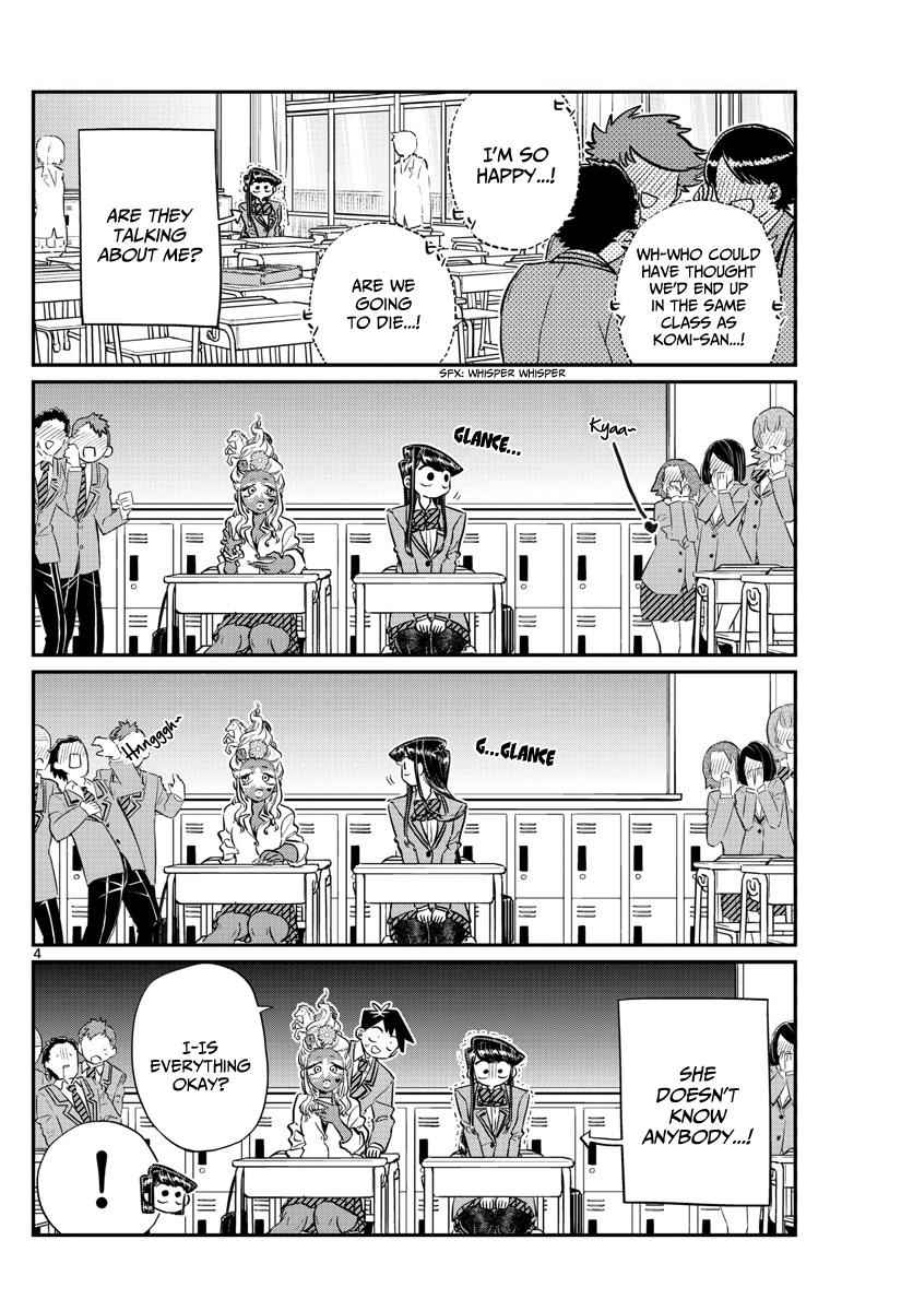 Komi Can't Communicate Chap 130 - Next Chap 131
